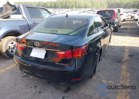 2014 Lexus Gs 450H from USA, damaged, VIN JTHBS1BL4E5006974